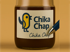 چاپ و برش لیبل کاغذی مات